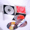 réplica de cd con embalaje de caja de cd